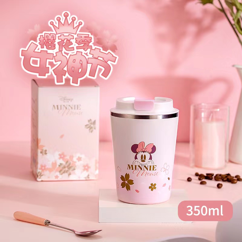 迪士尼保温咖啡杯