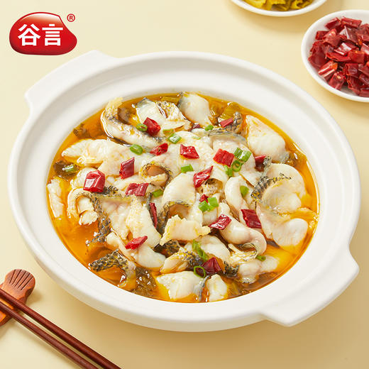 谷言 6道菜套组2325g 团购福利-不支持7天无理由退换货 商品图2