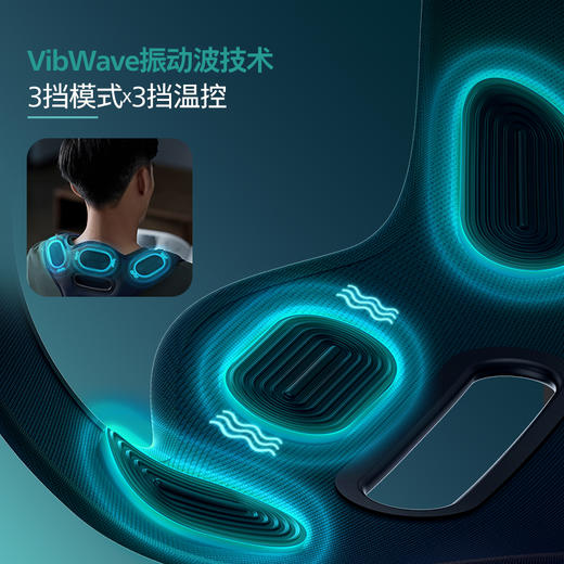 飞利浦按摩背带 3601B蓝 商品图3