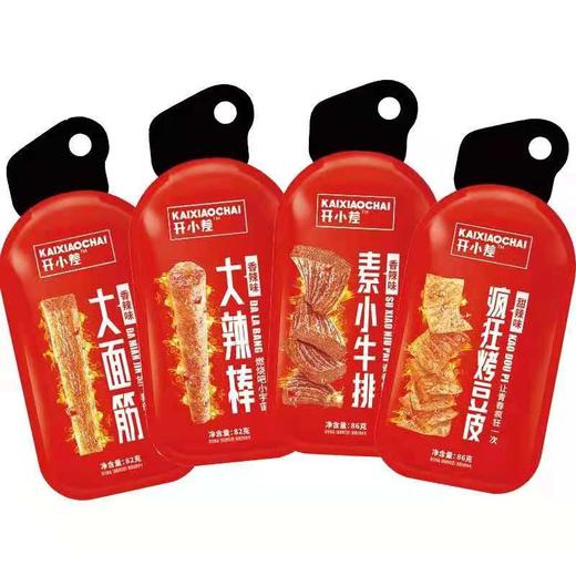 开小差疯狂烤豆皮甜辣味86g/袋 商品图0
