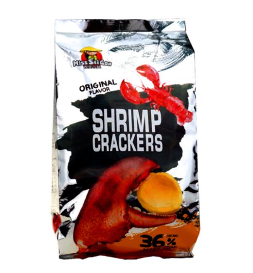 西贡小姐原味虾片（袋）75g 商品图0