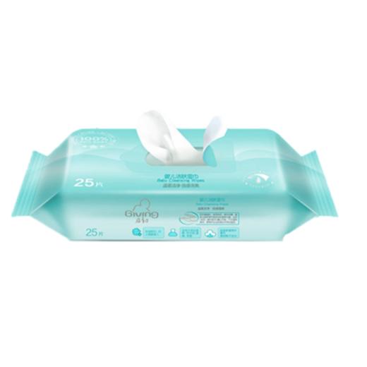启初婴儿洁肤湿巾 25片/包 商品图0