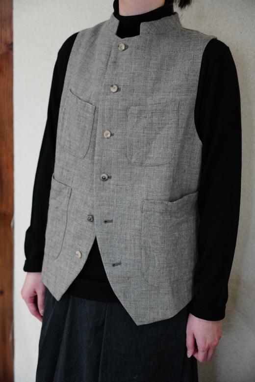 the last flower路边的月亮牛津马甲 商品图4