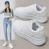 ZHR休闲鞋女2024春季新款百搭ins厚底潮流学生软底舒适运动风板鞋 商品缩略图0
