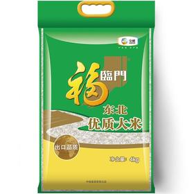 福临门东北优质大米4kg/袋