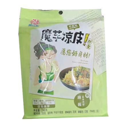 盛禾魔芋凉皮麻酱味246g/袋 商品图0