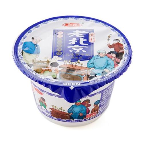 三元老北京凝固型酸奶180g/盒 商品图0