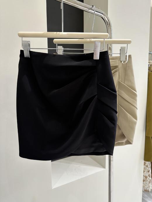 【门店同款】ENJOY秋季郁金花苞褶皱半裙 153995619 商品图0