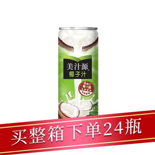 美汁源椰子汁饮料240ml/听 商品图0