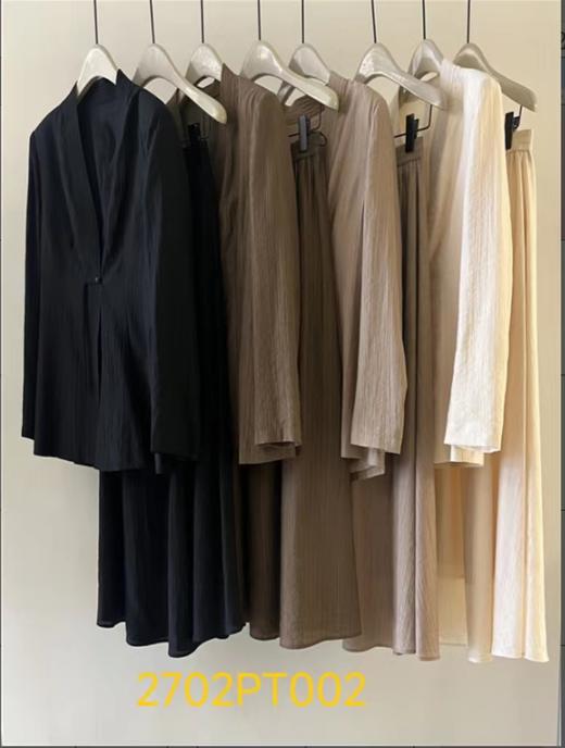 【门店同款】ENJOY秋季肌理感中式半裙套装 153944037 商品图0