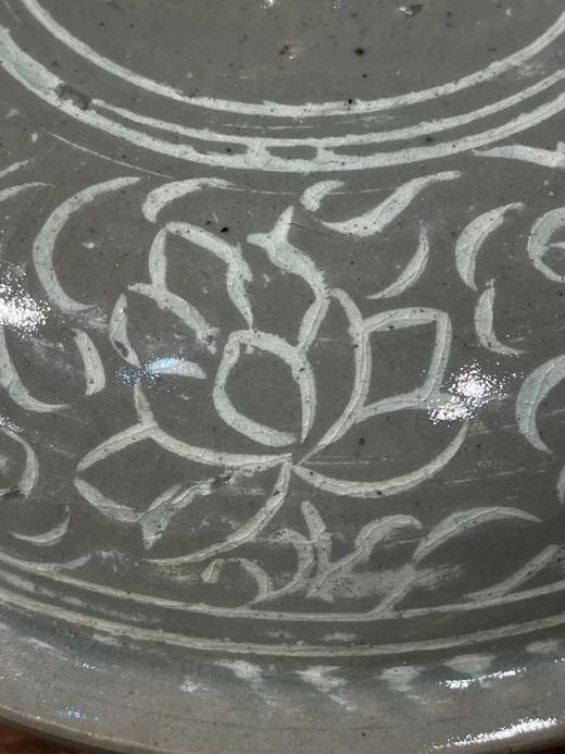 象嵌青瓷莲瓷游鱼纹大盖罐，顺丰包邮 商品图12