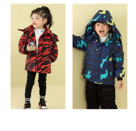 💥【胖胖象年终特卖福利款羽绒服】🌷一如既往的好品质 精致压边工艺 做工平整，🌻加厚保暖，既轻盈又保暖，无惧雨雪，⭕保暖轻便不压身，💕面料都是细腻平整柔软 商品图1