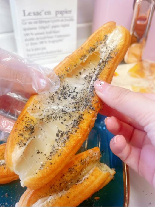 😉【千味央厨 糍粑油条】❤️1.油条中的扛把子，每年2亿人在吃！✨2.酥酥脆脆的油条➕糯糯叽叽的糍粑➕贼香贼香的芝麻糖，🤤真的超好吃 商品图2