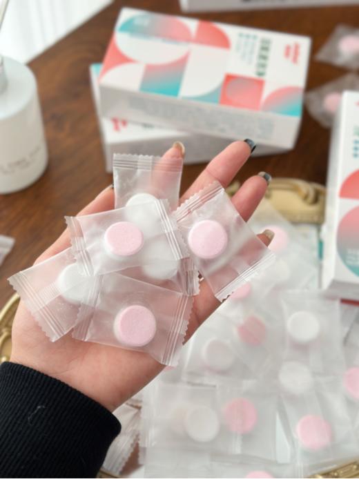 💥【Jesibed洁思贝德 活氧速泡净】✌️1、傻瓜式操作，将速泡净丢入容器中，🌸加50摄氏度左右热水等待5-15分钟即可💥 商品图2