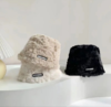 ✨【HLUOS纯色毛绒水桶帽】✅超可爱女秋冬时尚仿兔✨毛潮流盆帽，🔺舒服柔软，🔺帽型宽阔、🔺有颜值、🔺温暖呵护、🔺爱不释手的一款帽子🌸 商品缩略图0