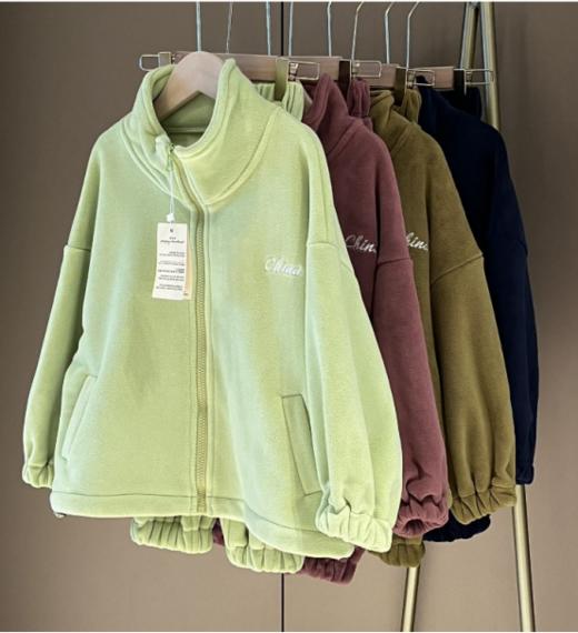 🔥【胖胖象奥粒绒分体套装】🌸保暖分体修身系列，❤️面料亲肤舒适透气，吸湿排汗性极佳，✔️户外运动根本不怕宝宝出汗 💜 商品图0