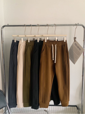 🔥【骆柒柒沐丝绒情侣款九级防风裤】 🌸可以随意炸街✨的裤子✅出街😍通勤✅日常💖搭配✅显瘦✨保暖✅百搭🤭神器🌈