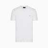 【二】EMPORIO ARMANI 阿玛尼 男士莱赛尔纤维混纺字母徽标印花圆领短袖T恤 白色 8N1TD8 1JUVZ 0100 商品缩略图0