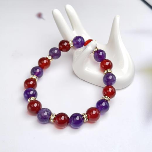 水晶玛瑙单圈 商品图0