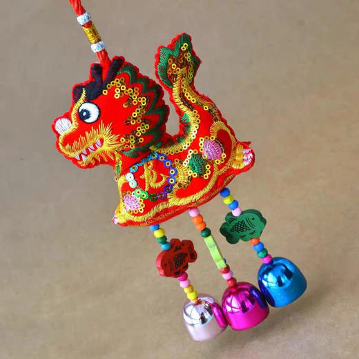 喜庆龙°风铃挂件（随机） 商品图0