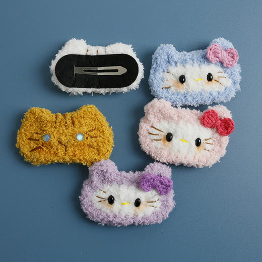 手工编织<绒线动物发卡> 商品图2