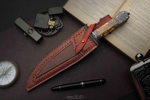 三希堂  现代刀系列  龙牙大马博弈  未开刃 商品图7