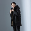 【马国明同款】HXTIDE 冬季长款带帽羽绒服新国标90绒/Y100340019101/02 商品缩略图7