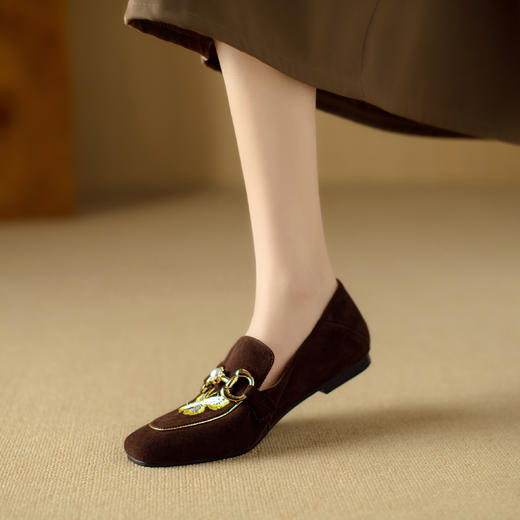 经典爆款，新款乐福鞋小皮鞋单鞋NJMK-K835 商品图3