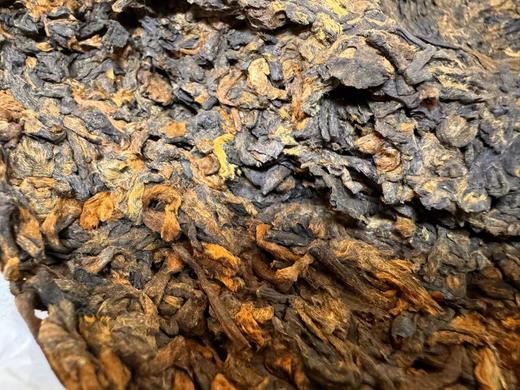 2019原料  臻醇  熟茶饼 纯净、醇厚、饱满 商品图5