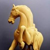 唐马°黄杨木摆件 商品缩略图3