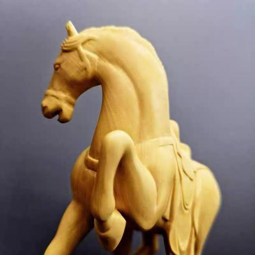 唐马°黄杨木摆件 商品图3