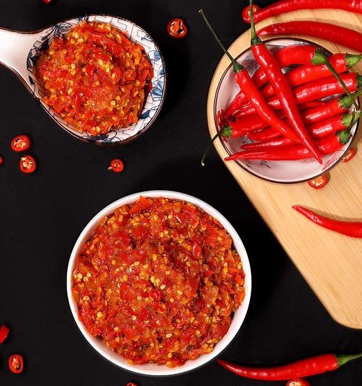 自良家柠檬味剁椒酱 538g/瓶 商品图1