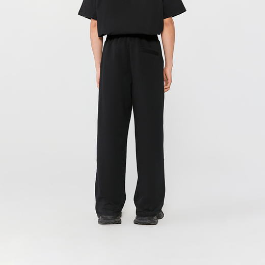 YKYB新款2025春季复古运动长裤中性拼接撞色高级设计感百搭休闲裤 商品图2