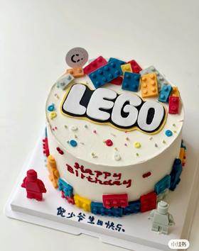 【臻品系列】---【LEGO】乐高蛋糕