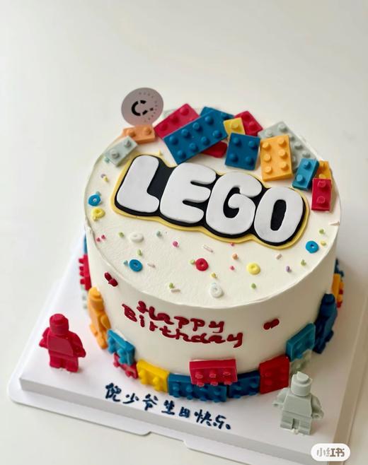 【臻品系列】---【LEGO】乐高蛋糕 商品图0