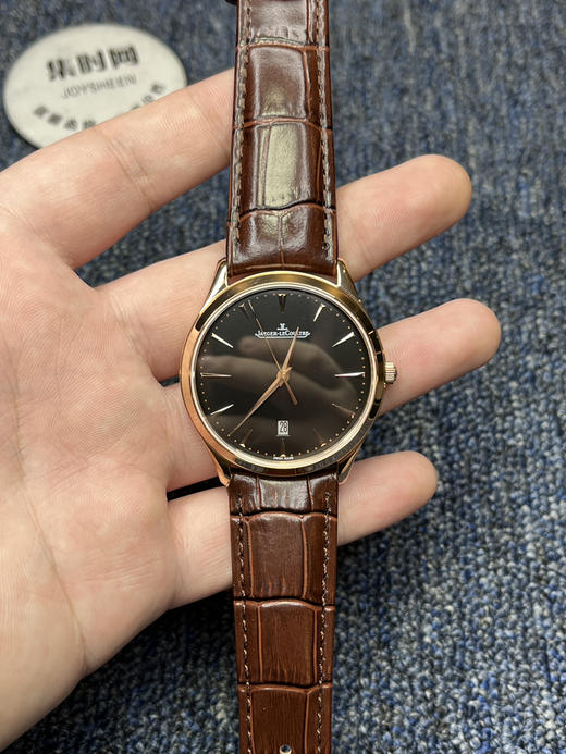 TW积家 Jaeger-LeCoultre 超薄大师系列 男士腕表 商品图1