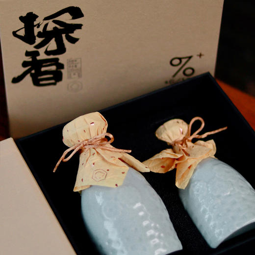 52度年份白酒礼盒装（内含250ml*2瓶） 商品图4