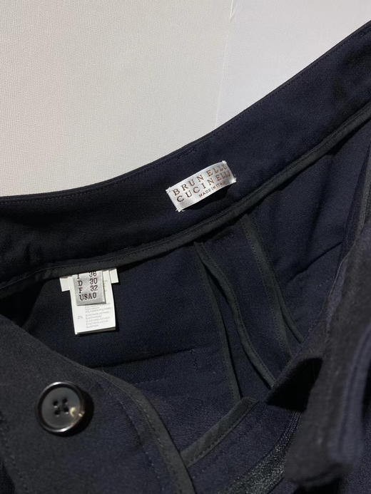 BC羊毛烟管裤。 自己备注号码 商品图7