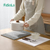FaSoLa吸水垫厨房洗碗池台面沥水垫可裁剪木浆棉抹布防水置物垫 商品缩略图4
