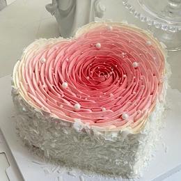 【爱心蛋糕】❤️❤️火热预定