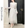 【孤品样衣，不退不换】【星漫飞纱】气质时髦重工百搭层次感半身蛋糕裙女装 商品缩略图2