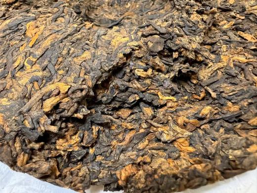 2019原料  臻醇  熟茶饼 纯净、醇厚、饱满 商品图4