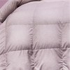 【6F】罗莱 尚 超柔无边鹅绒被-春 鸢尾粉/烟暮灰 商品缩略图5