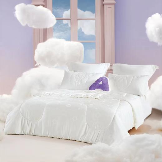 【6F】罗莱儿童 小睡神提花天丝?莫代尔桑蚕丝冬被 商品图1