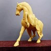 唐马°黄杨木摆件 商品缩略图2