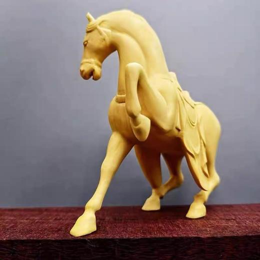 唐马°黄杨木摆件 商品图2