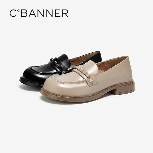 千百度春季乐福鞋A24173570 商品图1