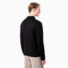 EMPORIO ARMANI 阿玛尼 男士常规版型长袖polo衫 黑色 6R1F85 1JUVZ 0999 商品缩略图2