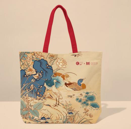 春江画卷 赏味东航帆布包 商品图0