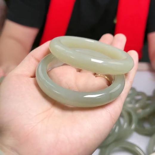 88785和田玉手镯 商品图0